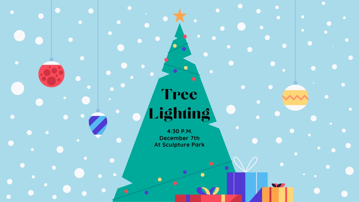 Tree Lighting 2024 